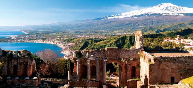 sicily escorted tours